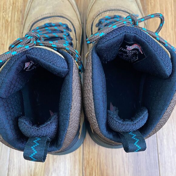 Red Wing Shoes Tradeswoman Boots Womens 9.5 B Waterproof Safety Toe Workwear - Picture 6 of 10